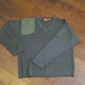 Jeep XL Army Green Sweater